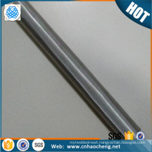 25 50 micron 9"*1" stainless steel mesh screen terp tube for water filter
